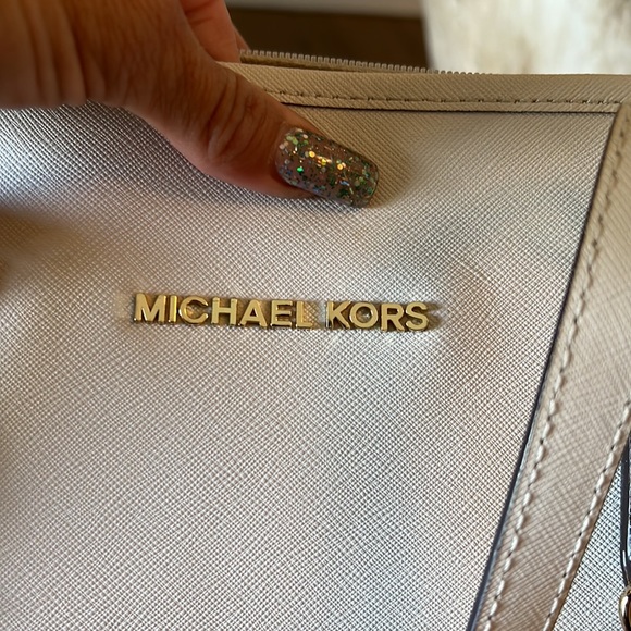 Michael joeys tote bag .like new no rips or stains - Picture 2 of 6